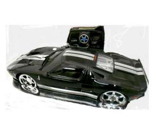 XQ Ford GT Radio Control Car 140 MPH Scale Speed Black  