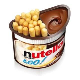Nutella and GO Snack (Case of 24) (52g)