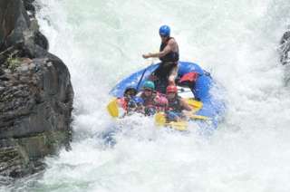 Package the 15 Saturn Whitewater Raft with one of our NRS Bighorn 