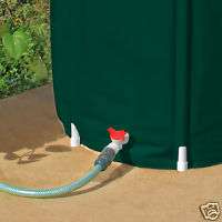 Collapsible Outdoor Portable Rain Water Barrel 104 Gal  