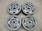   28 1967 1968 DF Rally Wheels 15x 6 Z28 Ralley Rims All Dated 68