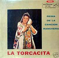 LA TORCACITA reina cancion ranchera ARGENTINA MEXICO LP  