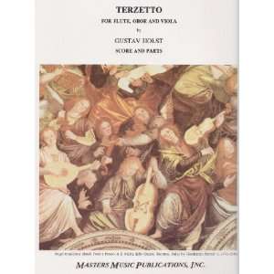  Terzetto for Flute, Oboe and Viola Gustav Holst Books