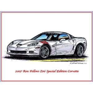    2007 Ron Fellows Z06 Special Edition Corvette