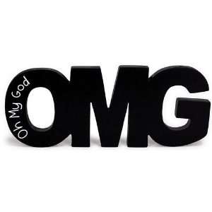  New   OMG   Oh My God Black by WMU Arts, Crafts & Sewing