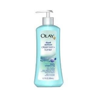  Olay Dual Action Cleanser and Toner with Cucumber Extract 