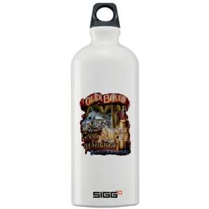  Sigg Water Bottle 1.0L Old Bikes and Good Whiskey 