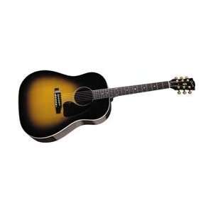 Gibson J 45 Rosewood Modern Classic Acoustic Electric Guitar, Vintage 