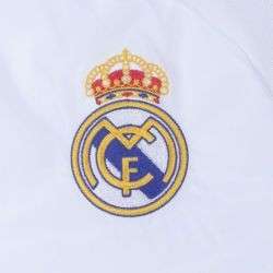 adidas Real Madrid 2011 SOCCER Track Jacket White/Gold Brand New 