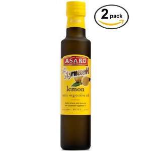 Lemon Olive Oil 8.4 FL Oz (Pack of 2)  Grocery & Gourmet 