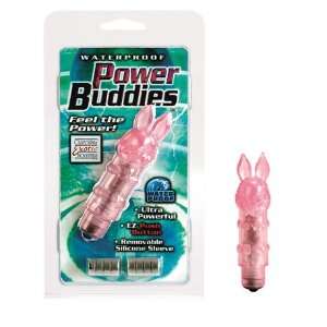  Power Buddies Pink Bunny Mini Vibrator 