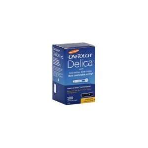  OneTouch Delica Lancets, 100 count (Pack of 2) Health 