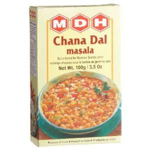 MDH Chana Dal Masala (Spice Blend), 3.5 Ounce Boxes (Pack of 10 