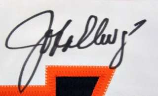   Autographed Denver Broncos Reebok EQT Jersey JSA/Elway Holo  