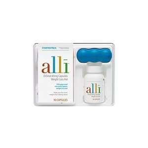  Alli Weight Loss Caps Starter Kit 90 Health & Personal 