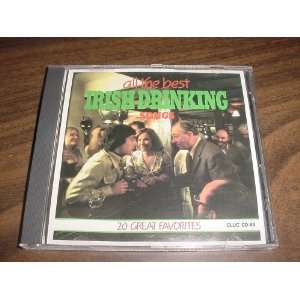  Audio Music CD Compact Disc of ALL THE BEST IRISH DRINKING 