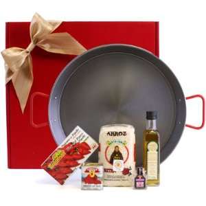 Spanish Paella Kit with 16 Pan (Traditional)  Kitchen 