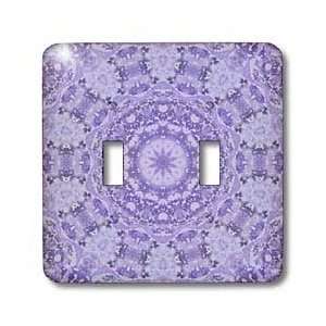  CherylsArt Kaleidoscope Patterns   Purple Lavender Sponge Painting 