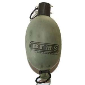 BT M8 Pull Pin Paintball Grenade with Real Paint Fill  