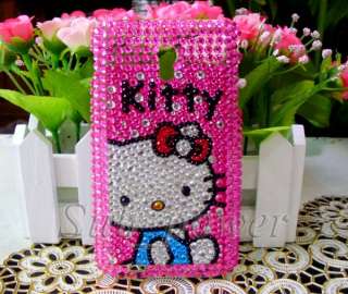 New Rhinestone Bling Crystal Case for Samsung Epic 4G Touch Galaxy S2 