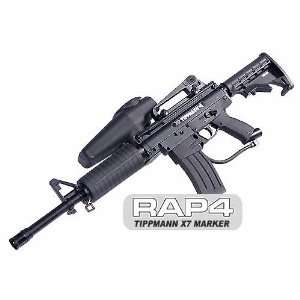  Tippmann X7 M4 Carbine Kit with Marker