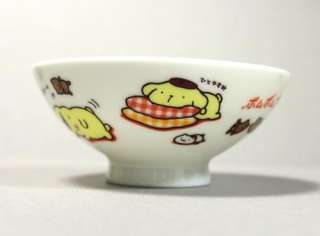 Sanrio Pompompurin vintage ceramic rice bowl VINTAGE  