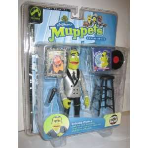   Muppet Show Johnny Fiama Silver Suit Series 7 Palisades Figure Toys