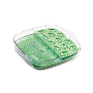 The Pampered Chef Square Cool & Server Tray  Kitchen 
