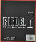 Riedel Vinum Crystal Wine Glasses (2) are New with the 