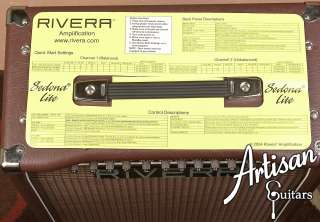 2006 Rivera Sedona Lite Acoustic Guitar Tube Amplifier  