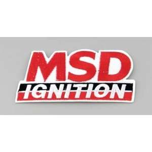  MSD Ignition Patches 9312 Automotive