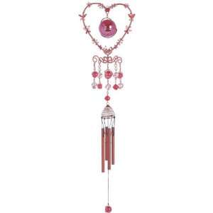   Gem Heart Garden Decoration Hanging Porch Decor Patio, Lawn & Garden