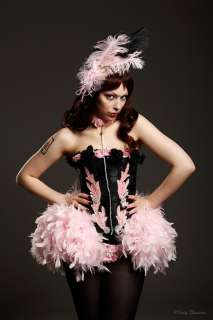 The Viola Paris Moulin Rouge Burlesque Corset Costume  