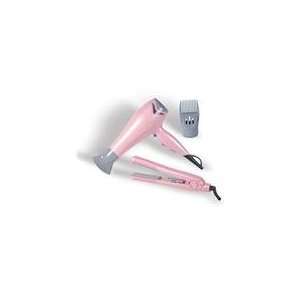  Cricket Pink Power Friction Free Styling Duo (dryer And 