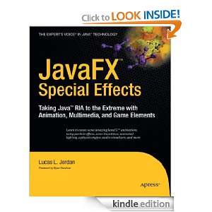 JavaFX Special Effects Taking Java™ RIA to the Extreme with 