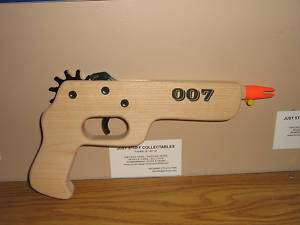 NEW MAGNUM RUBBERBAND GUN 007 PISTOL GL10007  