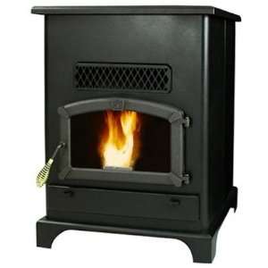  5520 Large Pellet Burning Stove with Ash Pan Sports 