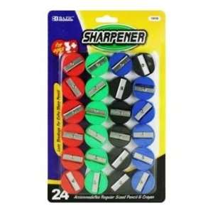  BAZIC Round Pencil Sharpener Case Pack 144 Everything 