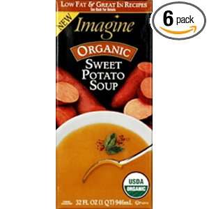 Imagine Organic Sweet Potato Soup, 32 Ounce (Pack of 6)  