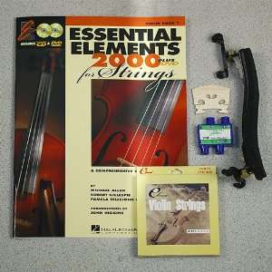  Violin Accessory Kit Musical Instruments