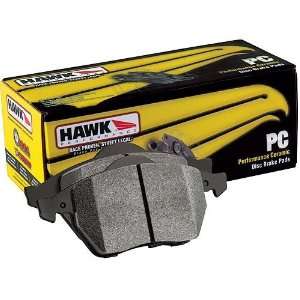  Hawk Performance HB664Z.634 Ceramic Brake Pad Automotive