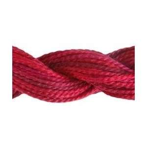  Pearl / Perle Cotton Skein Size 5 Variations Radiant Ruby 
