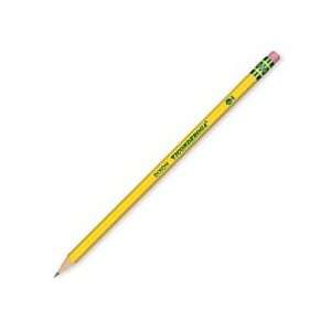 Ticonderoga pencils come presharpened and ready to use. Each pencil 