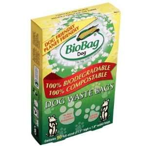  BioBag Dog Waste Bags (50 ct)