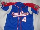 San Jose Baseball Mexican League Professional Embroidery Medium 