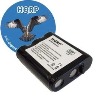  HQRP Cordless Phone Battery for Energizer ER P511, Philips 