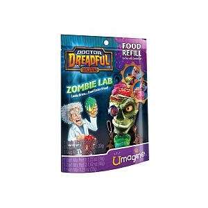    Doctor Dreadful Zombies Zombie Lab Food Refill Toys & Games