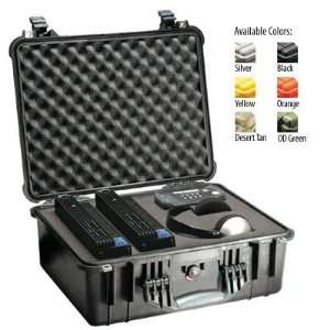   Cases   Pelican Case 1550   Silver Case With Pick N Pluck Electronics