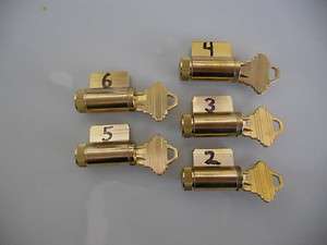   SET, 2,3,4,5 & 6 PIN, LOCKSMITH TRAINING, PICK SCHLAGE BRASS LOCKS