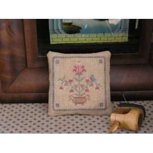   Tree Pin Pillow   Cross Stitch Pattern Arts, Crafts & Sewing